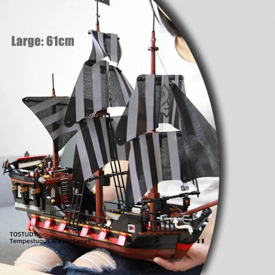 moc pirates of caribbean pirates skull ship adventures moc pirates of caribbean pirates skull ship adventures