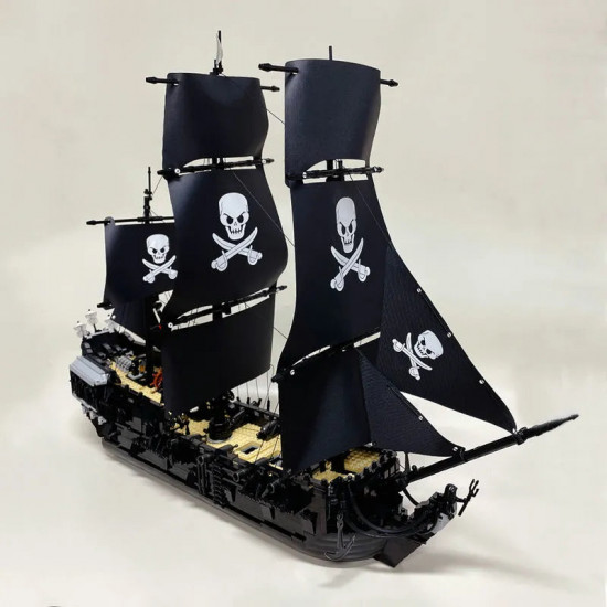 moc pirates of the caribbean black pearl ship bricks toys moc pirates of the caribbean black pearl ship bricks toys