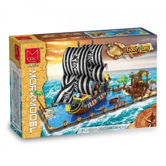 moc pirates of the caribbean booty bay ship bricks kids toys moc pirates of the caribbean booty bay ship bricks kids toys