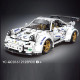moc porsche 911 widebody classic racing car bricks toy qc016 moc porsche 911 widebody classic racing car bricks toy qc016