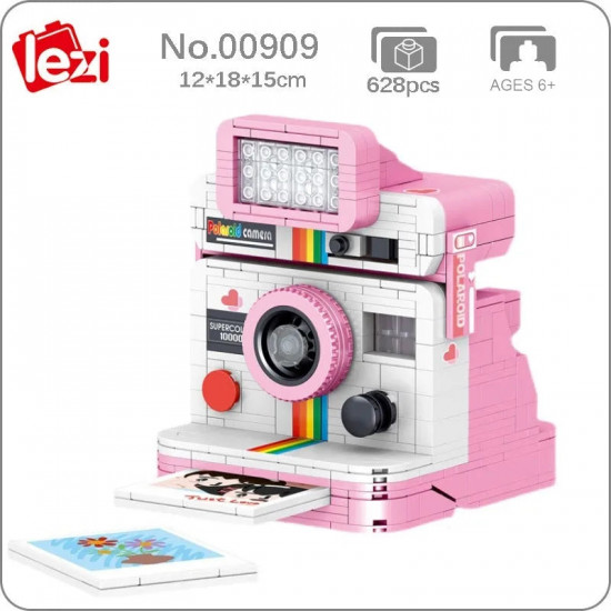 moc rainbow instant photo camera mini bricks toys moc rainbow instant photo camera mini bricks toys