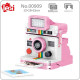 moc rainbow instant photo camera mini bricks toys moc rainbow instant photo camera mini bricks toys