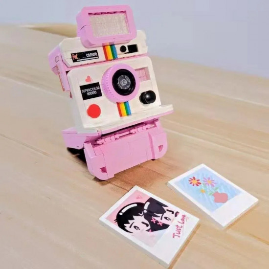 moc rainbow instant photo camera mini bricks toys moc rainbow instant photo camera mini bricks toys