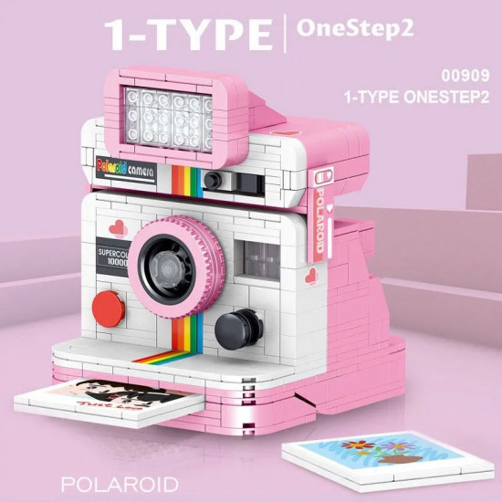 moc rainbow instant photo camera mini bricks toys moc rainbow instant photo camera mini bricks toys