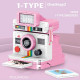 moc rainbow instant photo camera mini bricks toys moc rainbow instant photo camera mini bricks toys