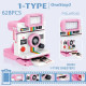 moc rainbow instant photo camera mini bricks toys moc rainbow instant photo camera mini bricks toys