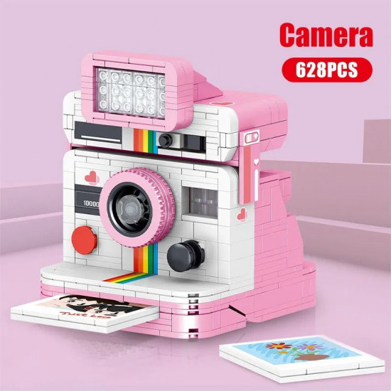 moc rainbow instant photo camera mini bricks toys moc rainbow instant photo camera mini bricks toys
