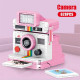 moc rainbow instant photo camera mini bricks toys moc rainbow instant photo camera mini bricks toys