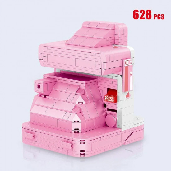 moc rainbow instant photo camera mini bricks toys moc rainbow instant photo camera mini bricks toys