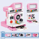 moc rainbow instant photo camera mini bricks toys moc rainbow instant photo camera mini bricks toys