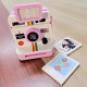 moc rainbow instant photo camera mini bricks toys moc rainbow instant photo camera mini bricks toys