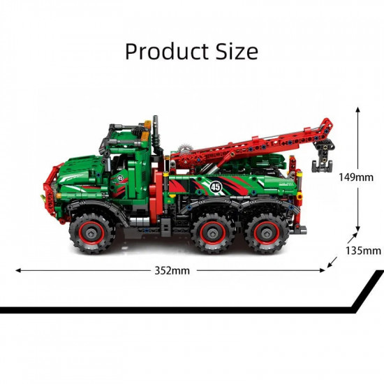 moc rc all terrain off-road car mountain truck bricks toy moc rc all terrain off-road car mountain truck bricks toy