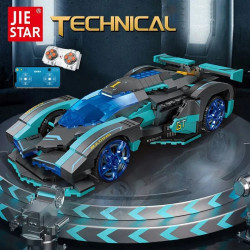 moc rc app concept racing vision gt car bricks toys 92019