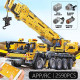 moc rc app heavy mobile lift crane trucks bricks kids toys moc rc app heavy mobile lift crane trucks bricks kids toys