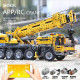 moc rc app heavy mobile lift crane trucks bricks kids toys moc rc app heavy mobile lift crane trucks bricks kids toys