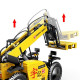 moc rc app motorized lift forklift truck bricks toys moc rc app motorized lift forklift truck bricks toys