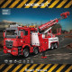 moc rc app motorized road city rescue truck bricks toys moc rc app motorized road city rescue truck bricks toys