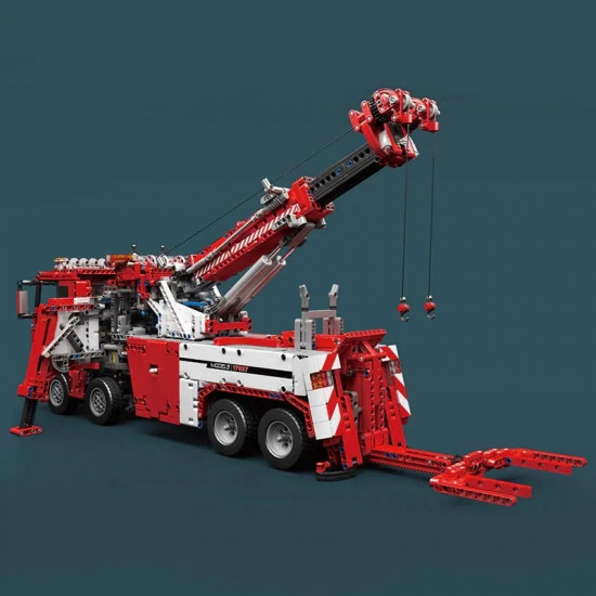 moc rc app motorized road city rescue truck bricks toys moc rc app motorized road city rescue truck bricks toys