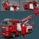 moc rc app motorized road city rescue truck bricks toys moc rc app motorized road city rescue truck bricks toys
