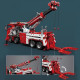 moc rc app motorized road city rescue truck bricks toys moc rc app motorized road city rescue truck bricks toys