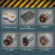 moc rc app motorized road city rescue truck bricks toys moc rc app motorized road city rescue truck bricks toys