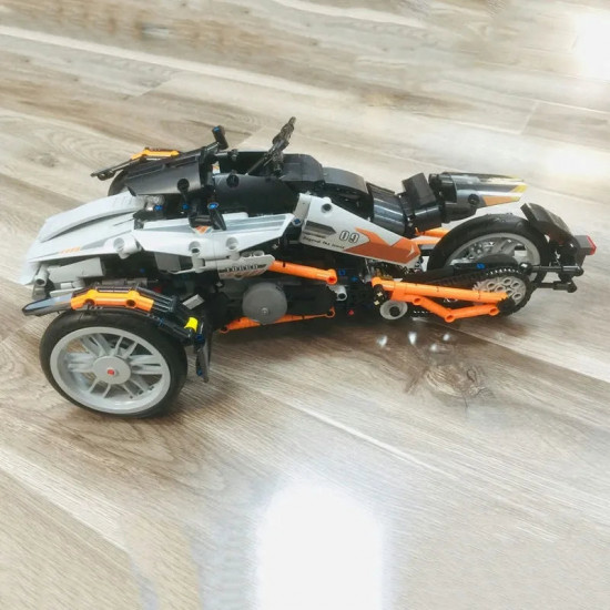 moc rc app spyder motorcycle bike car bricks toy moc rc app spyder motorcycle bike car bricks toy