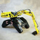 moc rc crawler all terrain truck excavator bricks toy 17018 moc rc crawler all terrain truck excavator bricks toy 17018