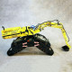 moc rc crawler all terrain truck excavator bricks toy 17018 moc rc crawler all terrain truck excavator bricks toy 17018