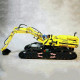 moc rc crawler all terrain truck excavator bricks toy 17018 moc rc crawler all terrain truck excavator bricks toy 17018