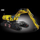 moc rc crawler all terrain truck excavator bricks toy 17018 moc rc crawler all terrain truck excavator bricks toy 17018