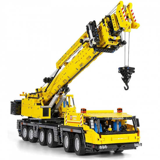 moc rc gmk heavy mobile crane truck bricks toy 17013h moc rc gmk heavy mobile crane truck bricks toy 17013h