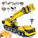 moc rc gmk heavy mobile crane truck bricks toy 17013h moc rc gmk heavy mobile crane truck bricks toy 17013h