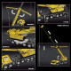 moc rc gmk heavy mobile crane truck bricks toy 17013h moc rc gmk heavy mobile crane truck bricks toy 17013h