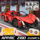 moc rc lambo roadster 13079 super racing car bricks toys moc rc lambo roadster 13079 super racing car bricks toys