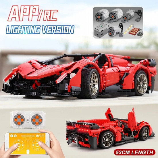 moc rc lambo roadster 13079 super racing car bricks toys moc rc lambo roadster 13079 super racing car bricks toys