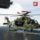 moc rc military z-20 attack helicopter bricks kids toys moc rc military z-20 attack helicopter bricks kids toys