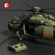 moc rc military z-20 attack helicopter bricks kids toys moc rc military z-20 attack helicopter bricks kids toys
