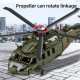 moc rc military z-20 attack helicopter bricks kids toys moc rc military z-20 attack helicopter bricks kids toys