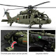moc rc military z-20 attack helicopter bricks kids toys moc rc military z-20 attack helicopter bricks kids toys