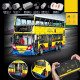 moc rc motor double decker bus bricks toys qc015 moc rc motor double decker bus bricks toys qc015