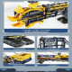 moc rc motorized bucket wheel excavator bricks toy 17006 moc rc motorized bucket wheel excavator bricks toy 17006
