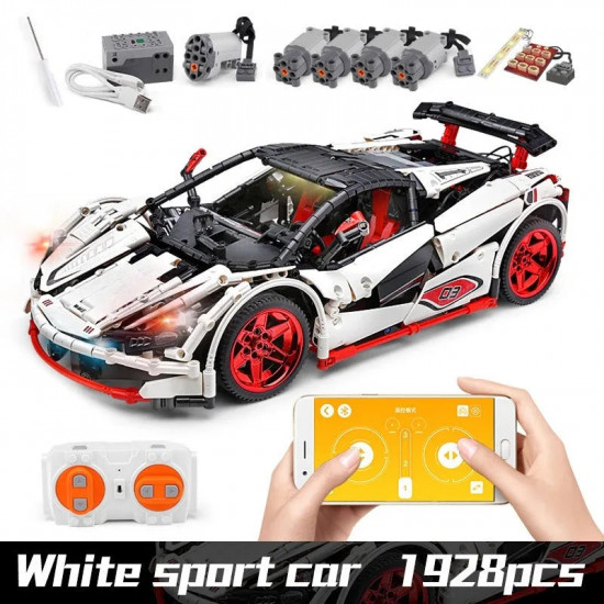 moc rc motorized icarus supercar racing cars bricks toy 13067 moc rc motorized icarus supercar racing cars bricks toy 13067