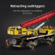 moc rc motorized large tech mobile crane truck bricks toys moc rc motorized large tech mobile crane truck bricks toys