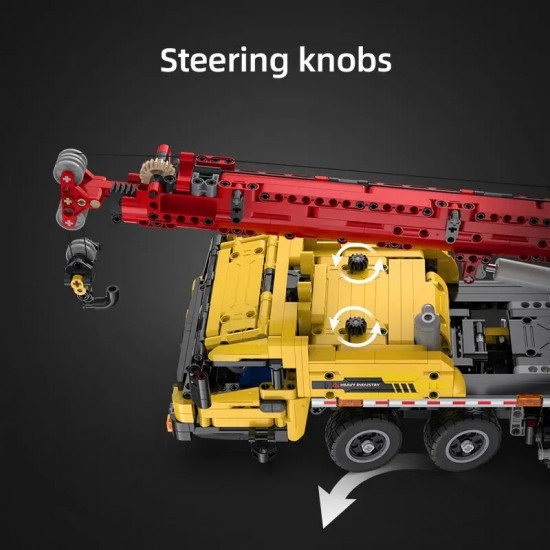moc rc motorized large tech mobile crane truck bricks toys moc rc motorized large tech mobile crane truck bricks toys