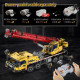 moc rc motorized large tech mobile crane truck bricks toys moc rc motorized large tech mobile crane truck bricks toys