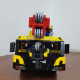 moc rc motorized large tech mobile crane truck bricks toys moc rc motorized large tech mobile crane truck bricks toys