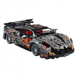 moc rc motorized mclaren concept roadster bricks toy c013