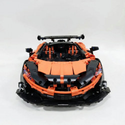 moc rc motorized p1 hypercar super racing car bricks toy 91104