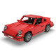 moc rc motorized porsche 911 classic racing car bricks toy c61045 moc rc motorized porsche 911 classic racing car bricks toy c61045