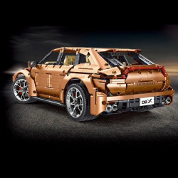 moc rc motorized racing aston martin dbx car bricks toy